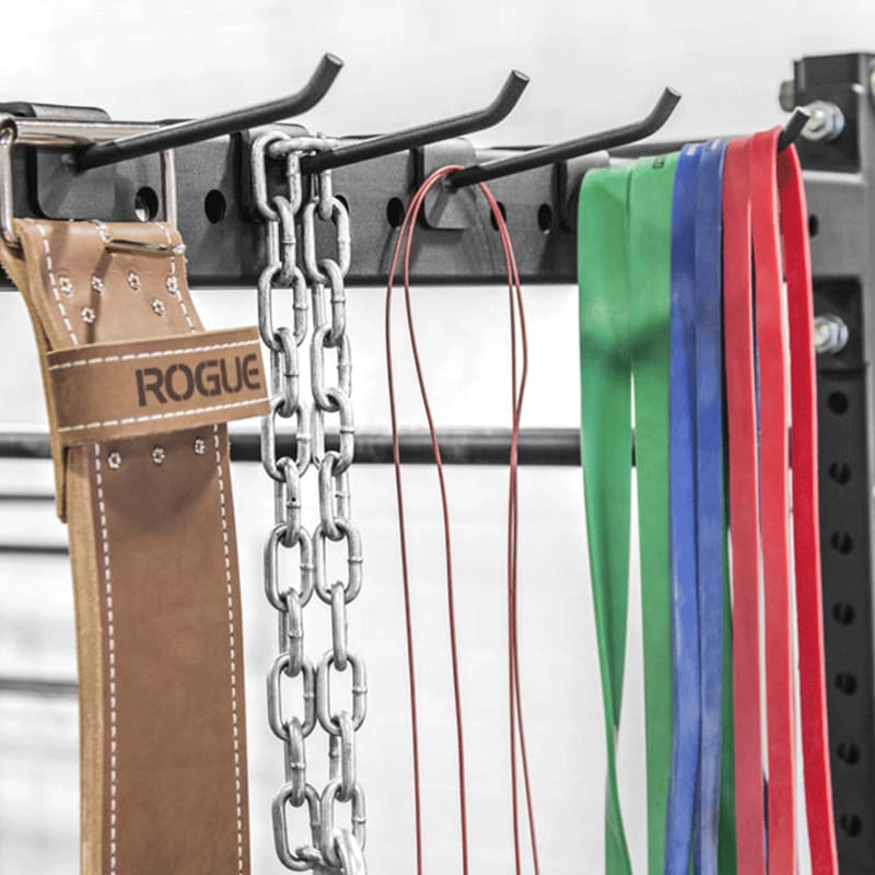 Rogue Rail Mount Hanger Gym Storage Rogue Fitness